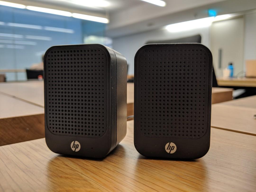 hp pc speakers