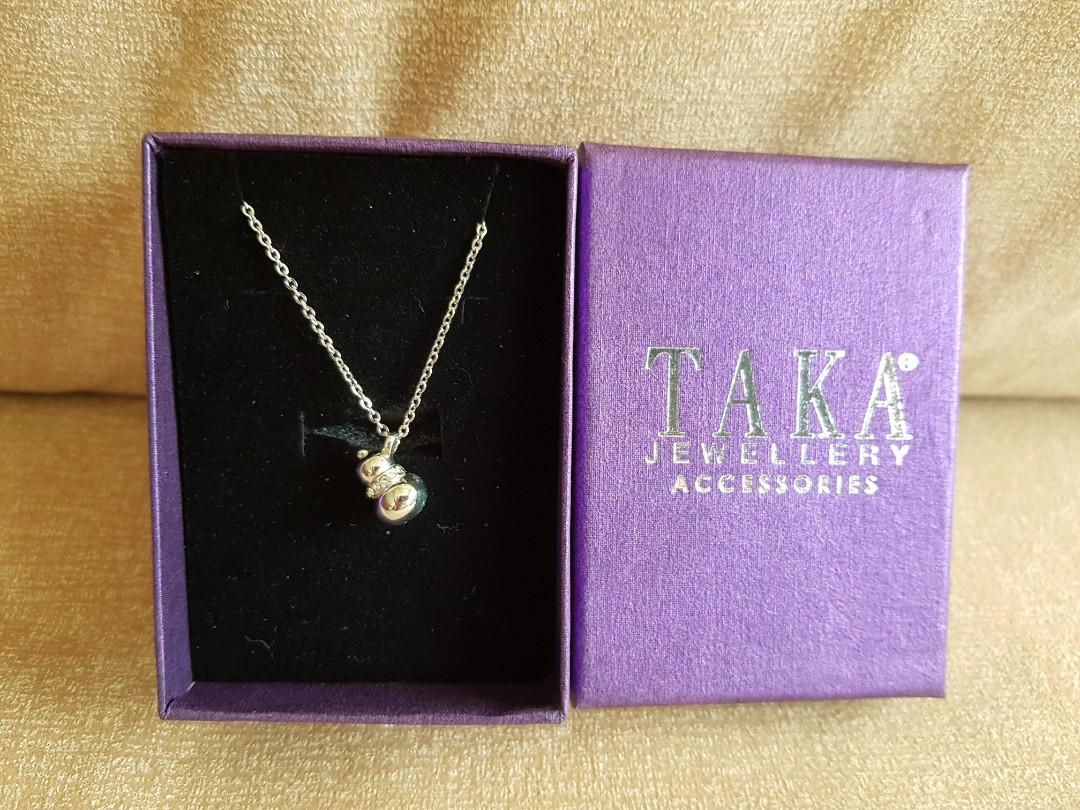 Hulu Pendant Necklace Women S Fashion Jewellery Necklaces On Carousell Featuring a hulu design with a polished matte finish. carousell