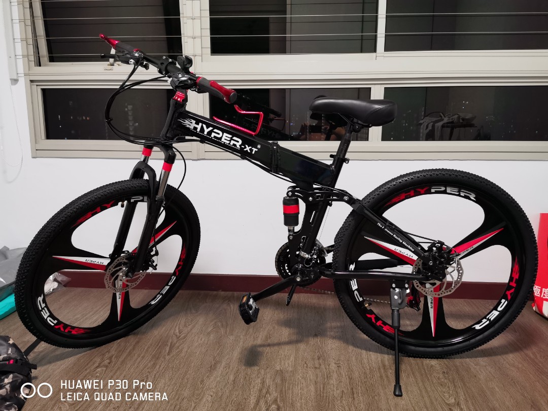 Hyper xt foldable bike store