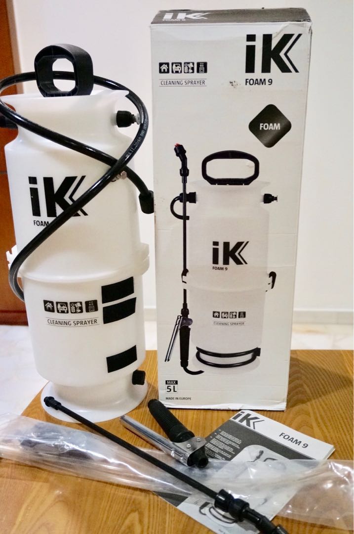 Ik Foam 9, Furniture & Home Living, Gardening, Hose and Watering ...