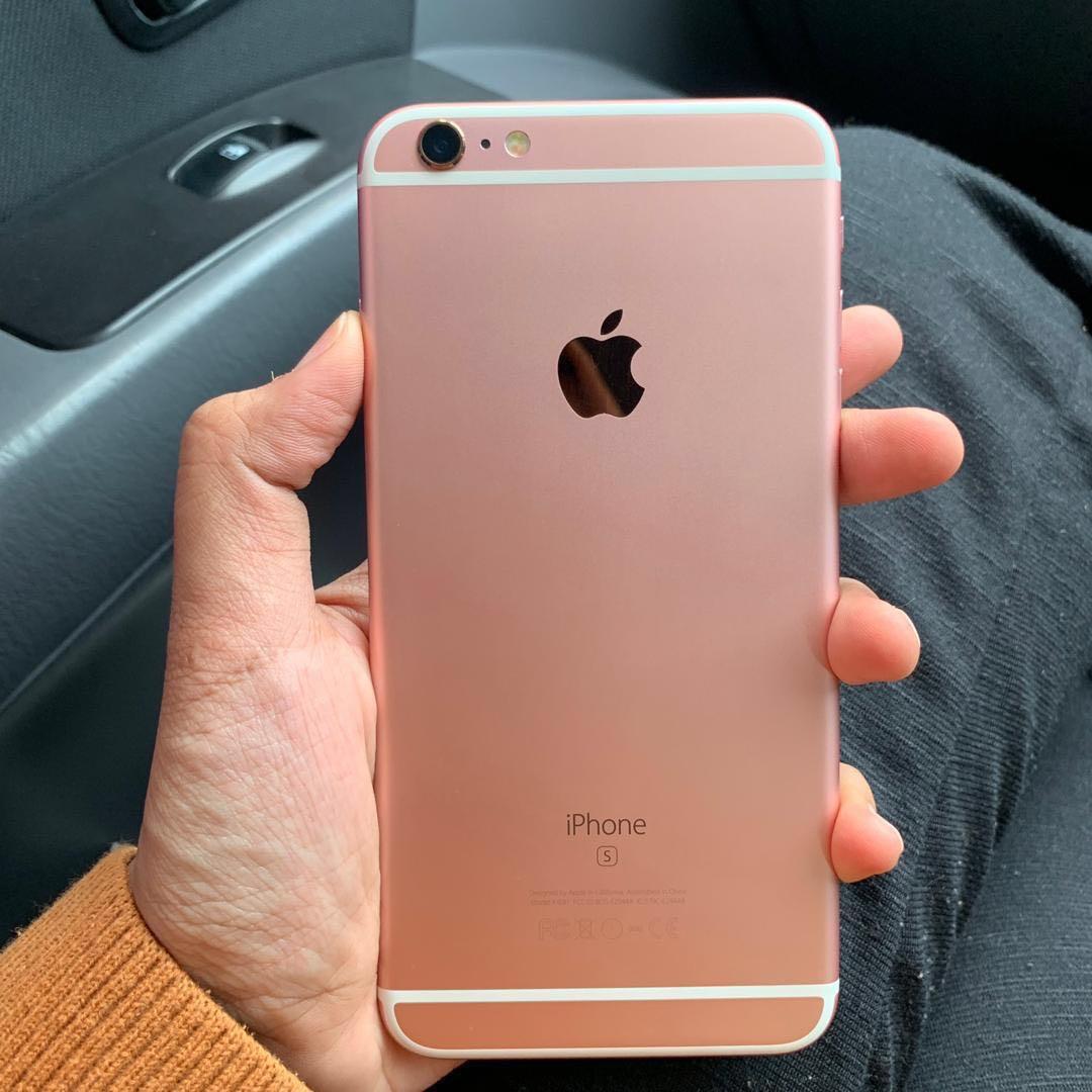 Iphone 6s plus 128 rose gold shop