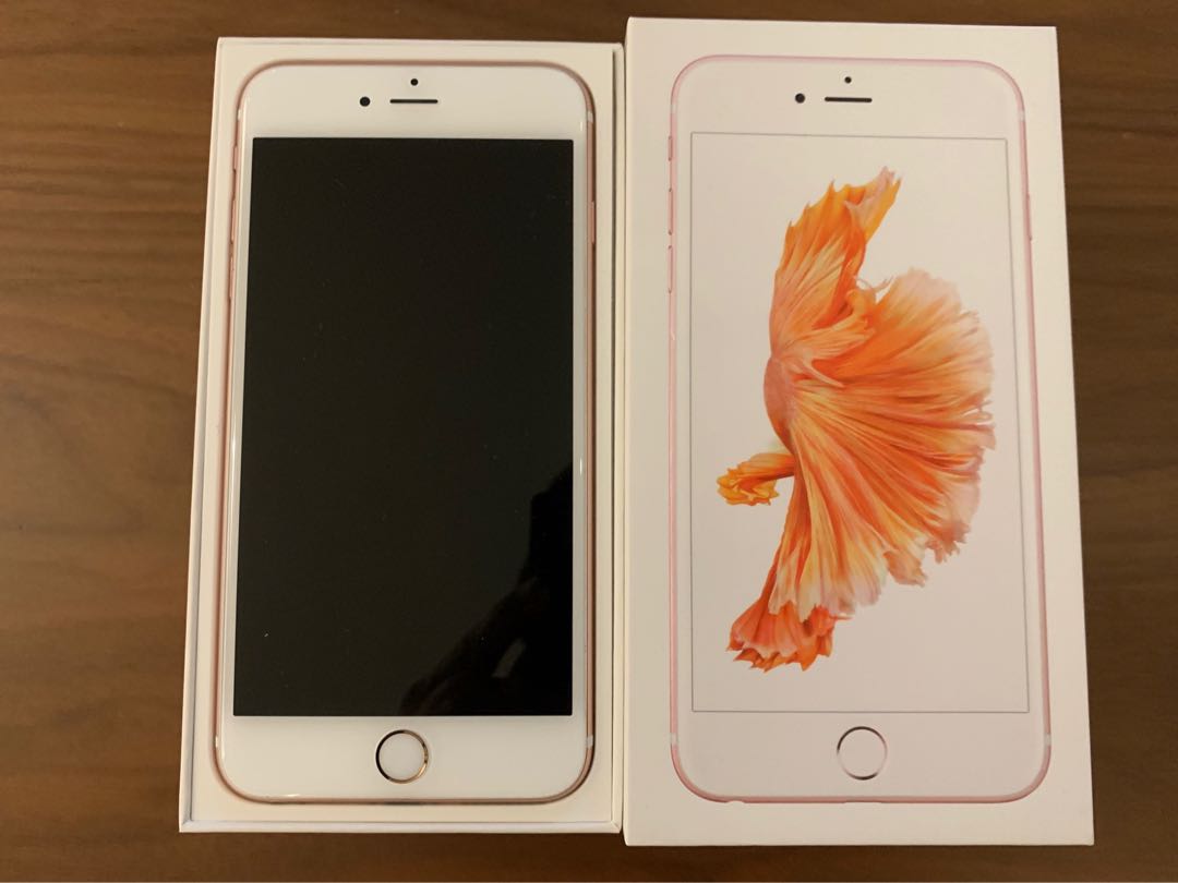 Cex iphone 6s plus store rose gold