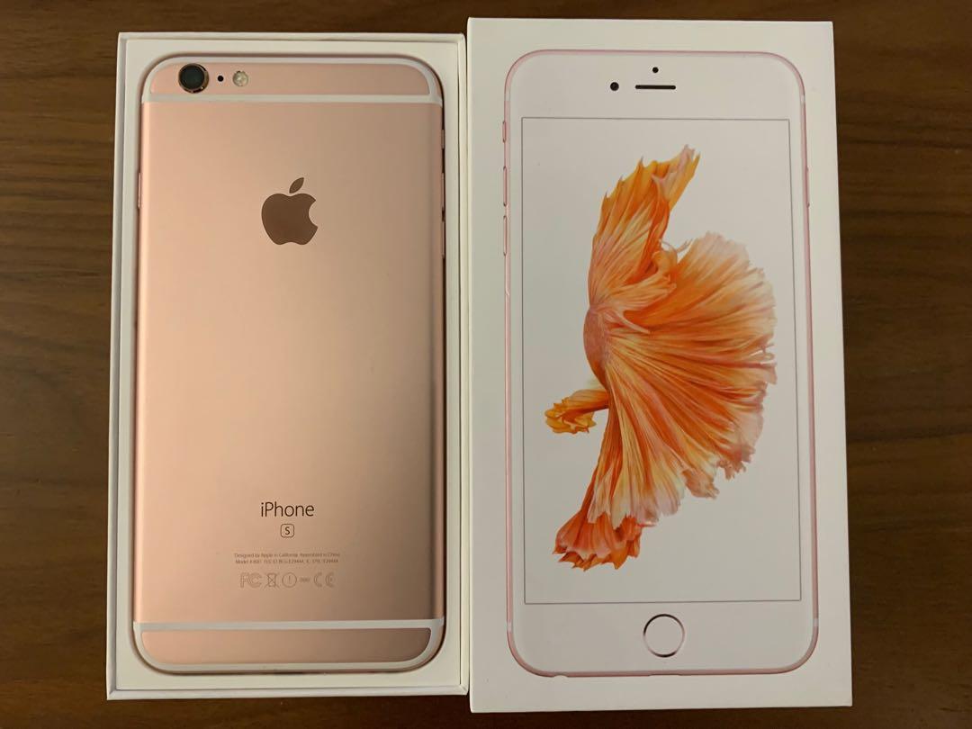 IPhone 6s Plus Rose Gold