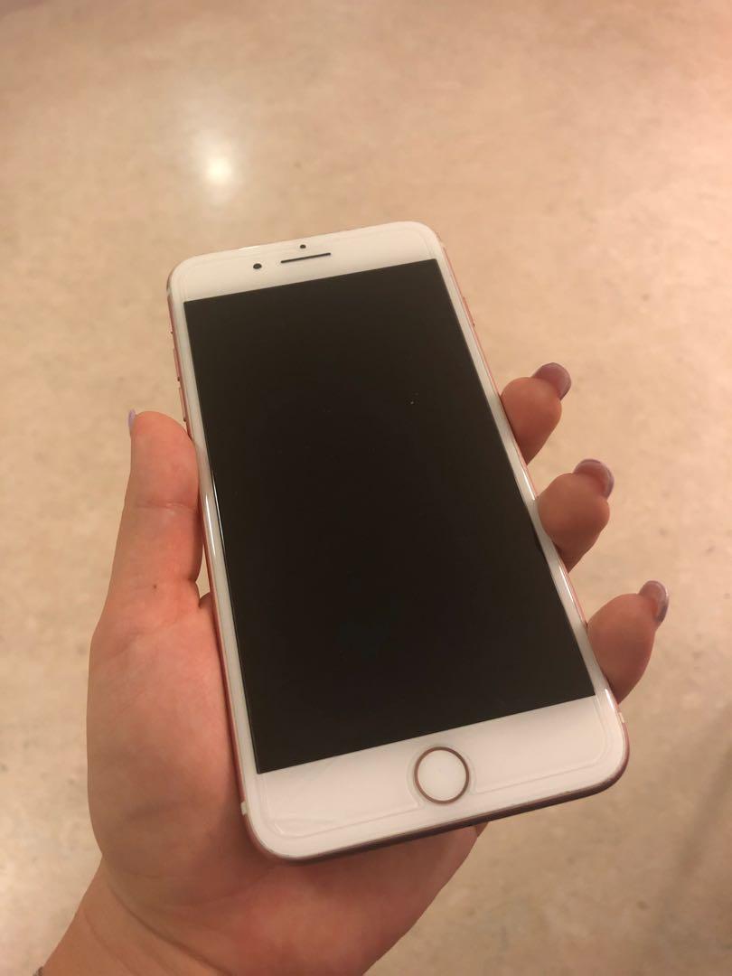 Iphone 7 Plus Rose Gold Mobile Phones Tablets Iphone Iphone 7 Series On Carousell