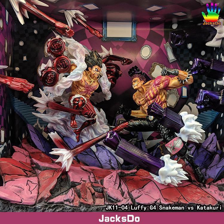 JacksDo Luffy Gear 4 VS Katakuri (BOX VER), Hobbies & Toys, Toys