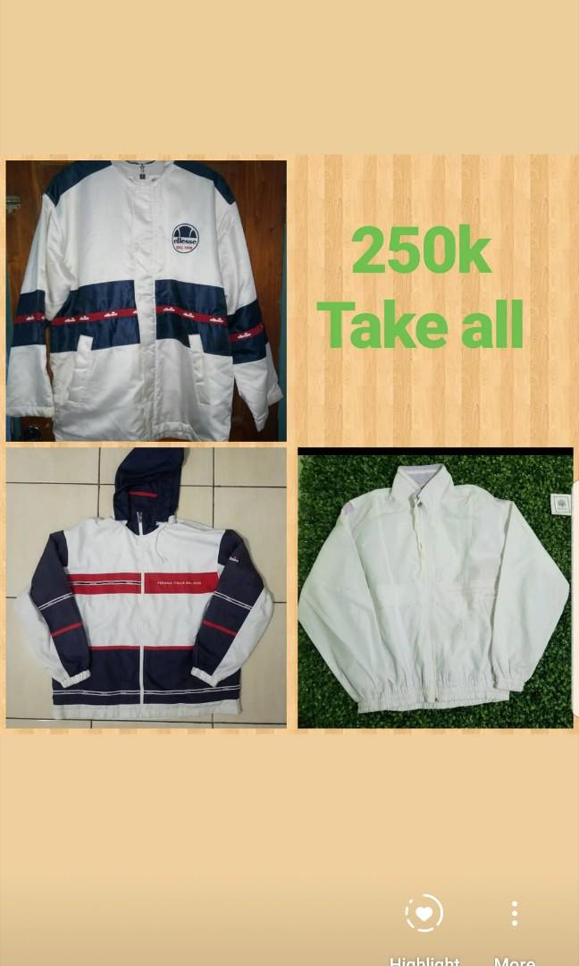 Jaket ellesse ori clearance