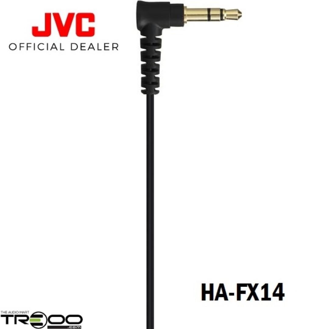 Jvc Ha Fx14 In Ear Earphone Audio Earphones On Carousell
