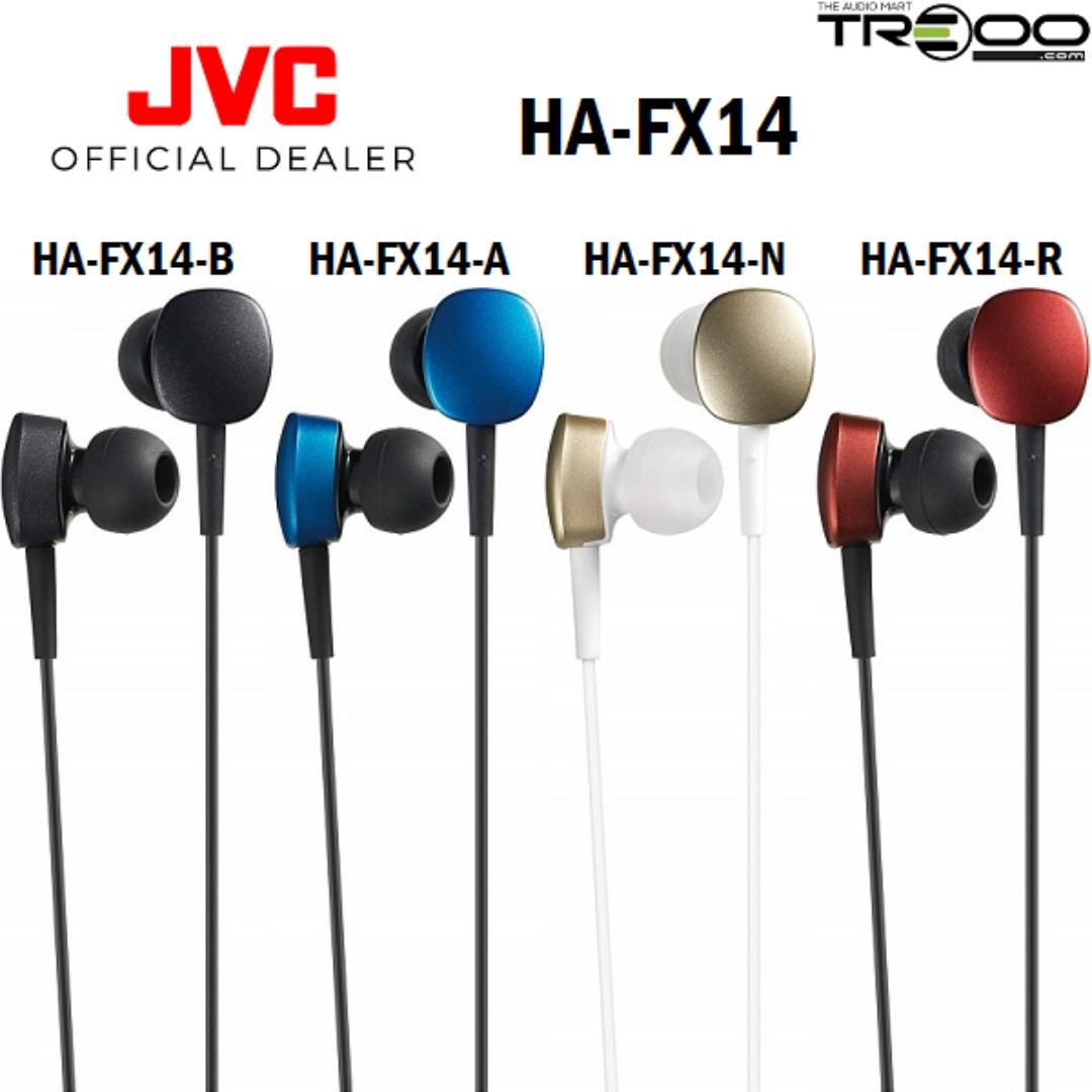 Jvc Ha Fx14 In Ear Earphone Audio Earphones On Carousell