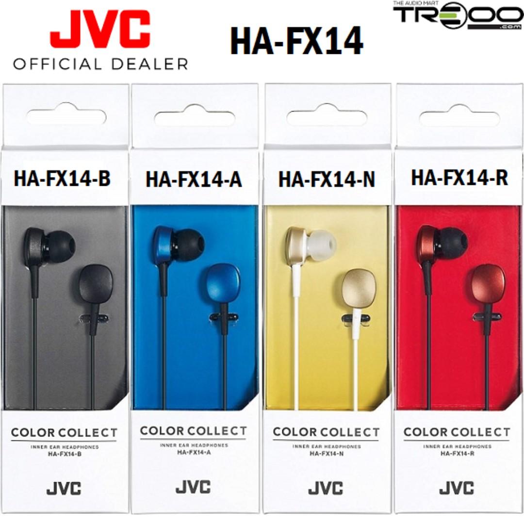 Jvc Ha Fx14 In Ear Earphone Audio Earphones On Carousell