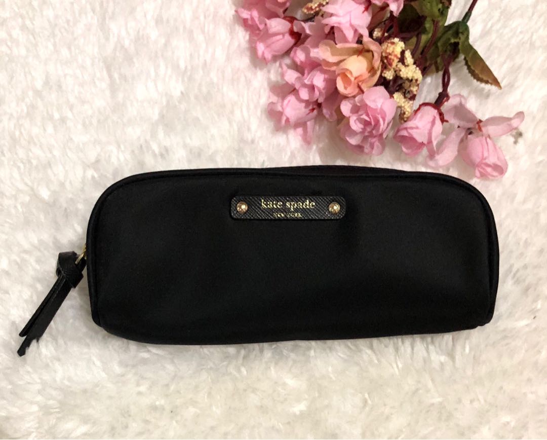 Kate Spade Pencil/Make up case, Beauty & Personal Care, Face, Makeup on