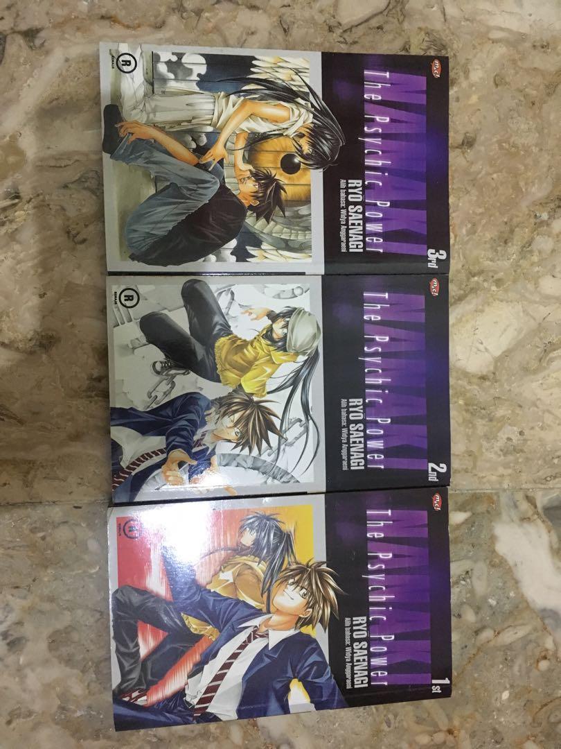 Komik Nanaki The Psychic Power Books Stationery Comics Manga