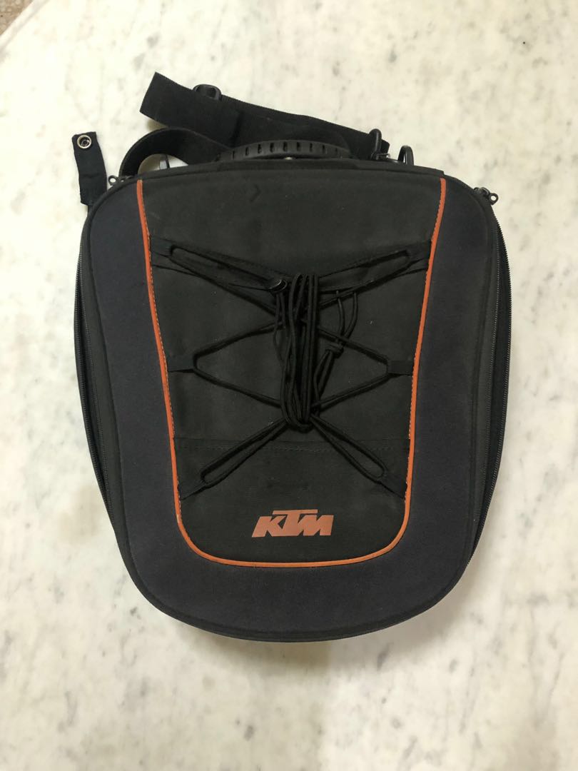 KTM Powerparts Rear Bag, Auto Accessories on Carousell
