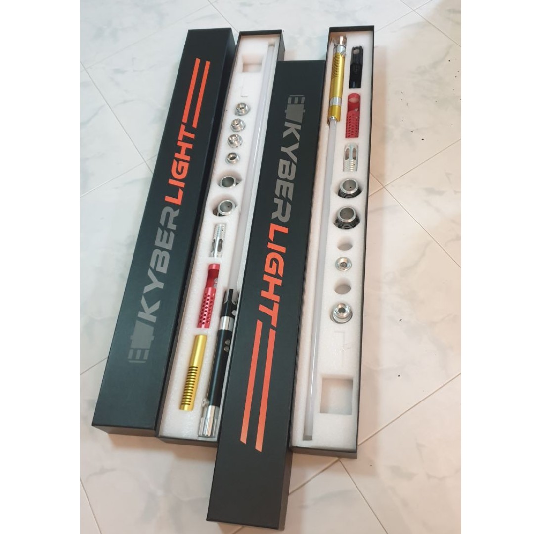 Custom deals fighting lightsabers