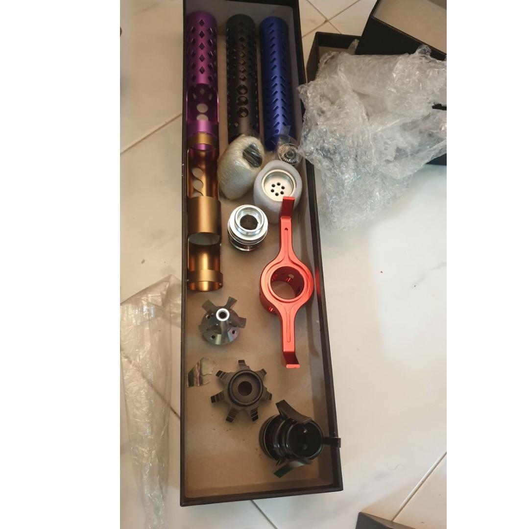 custom fighting lightsabers