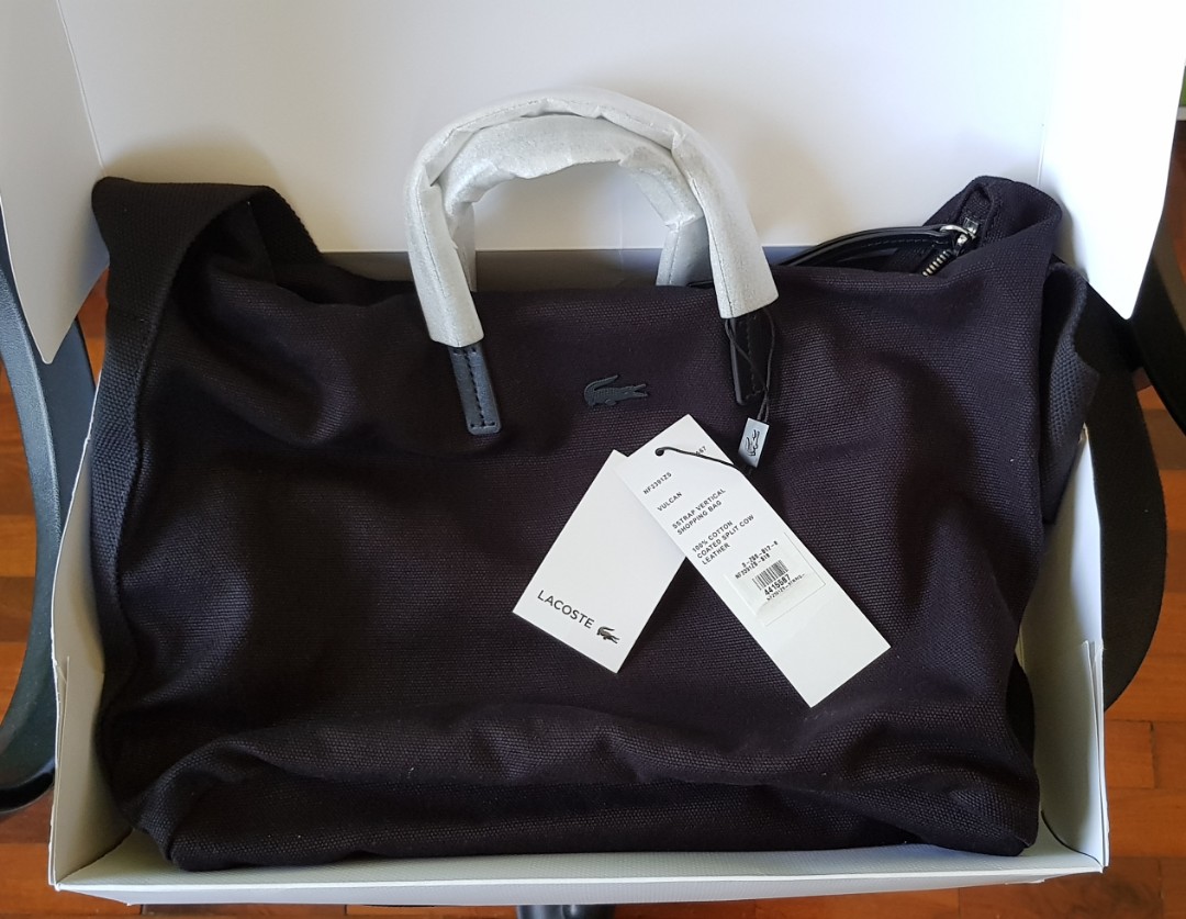 Lacoste Suzie Shoulder Strap Vulcan Bag on Carousell