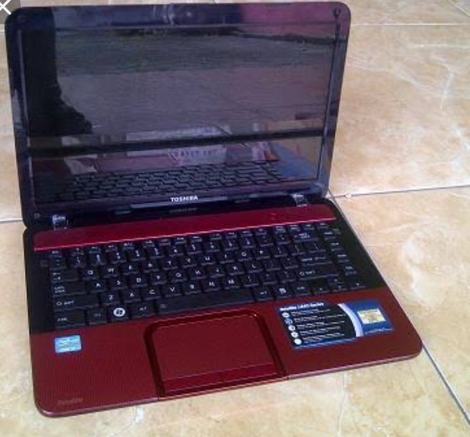 Laptop Toshiba L840 Core I5 14 Inch Elektronik Komputer Lainnya Di Carousell