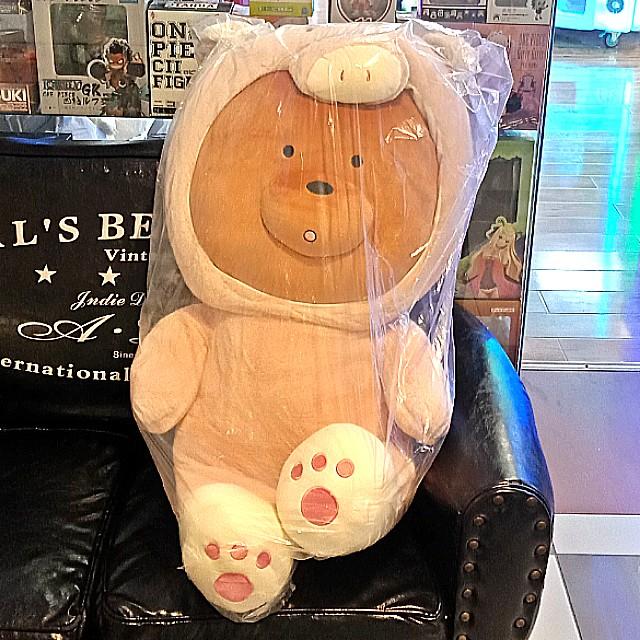 human size pig stuffed toy