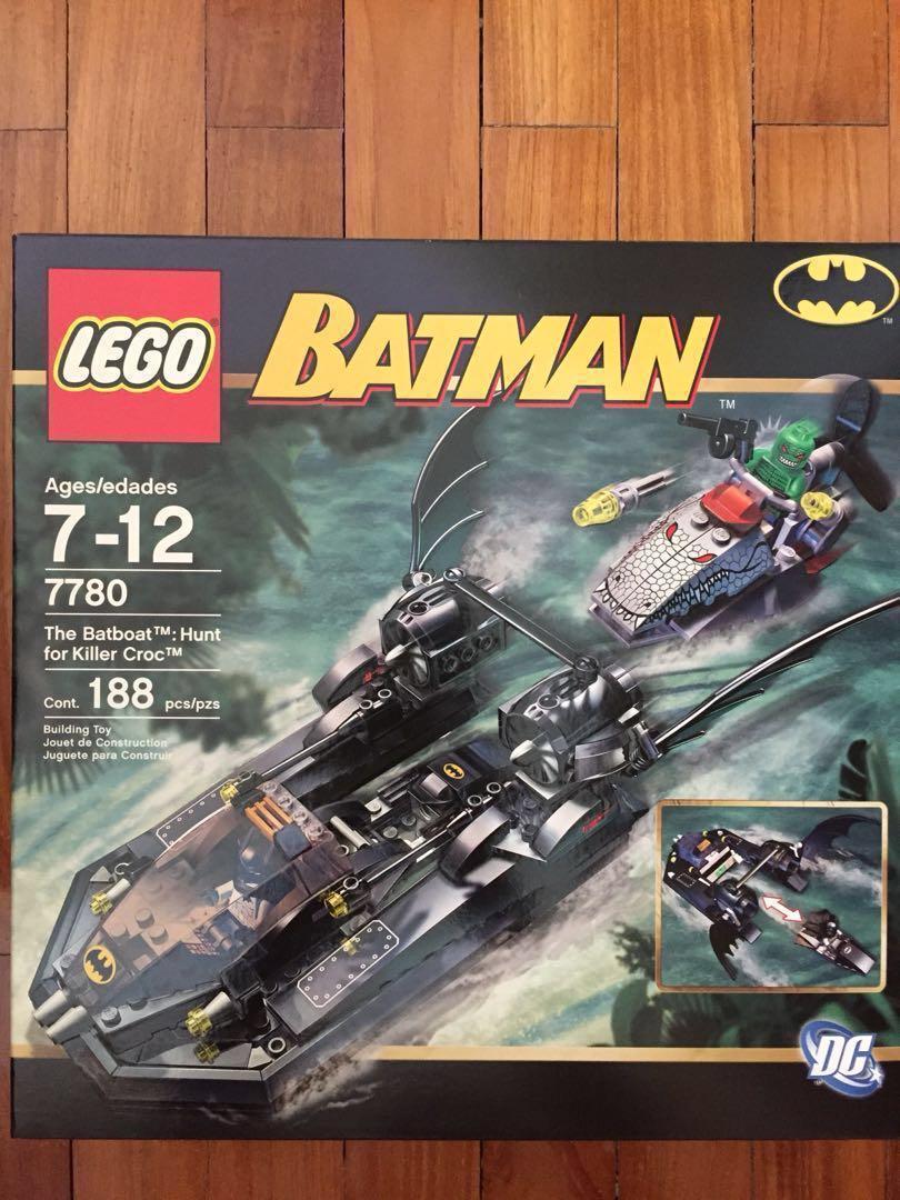 LEGO Batman 7780 Hobbies Toys Toys Games on Carousell