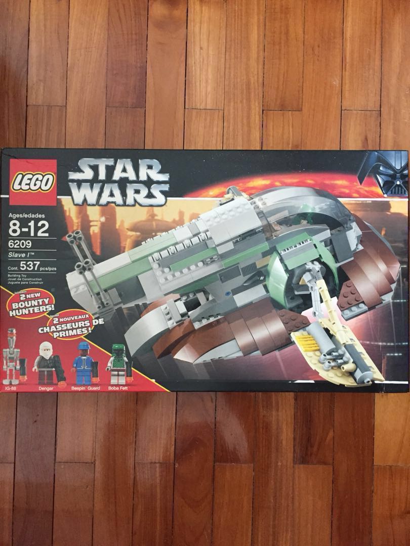 LEGO Star Wars 6209 Hobbies Toys Toys Games on Carousell