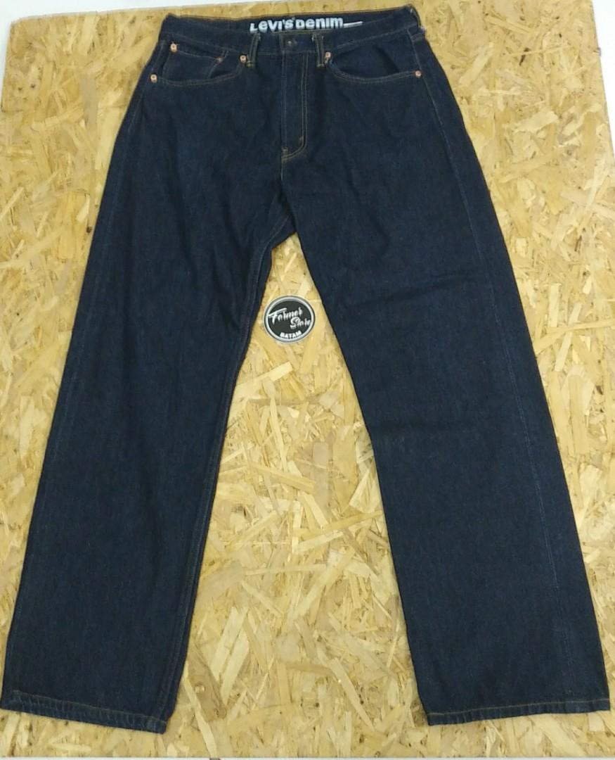 Levis 512 Relax Straight Blue Indigo Jeans Original, Fesyen Pria, Pakaian ,  Bawahan di Carousell