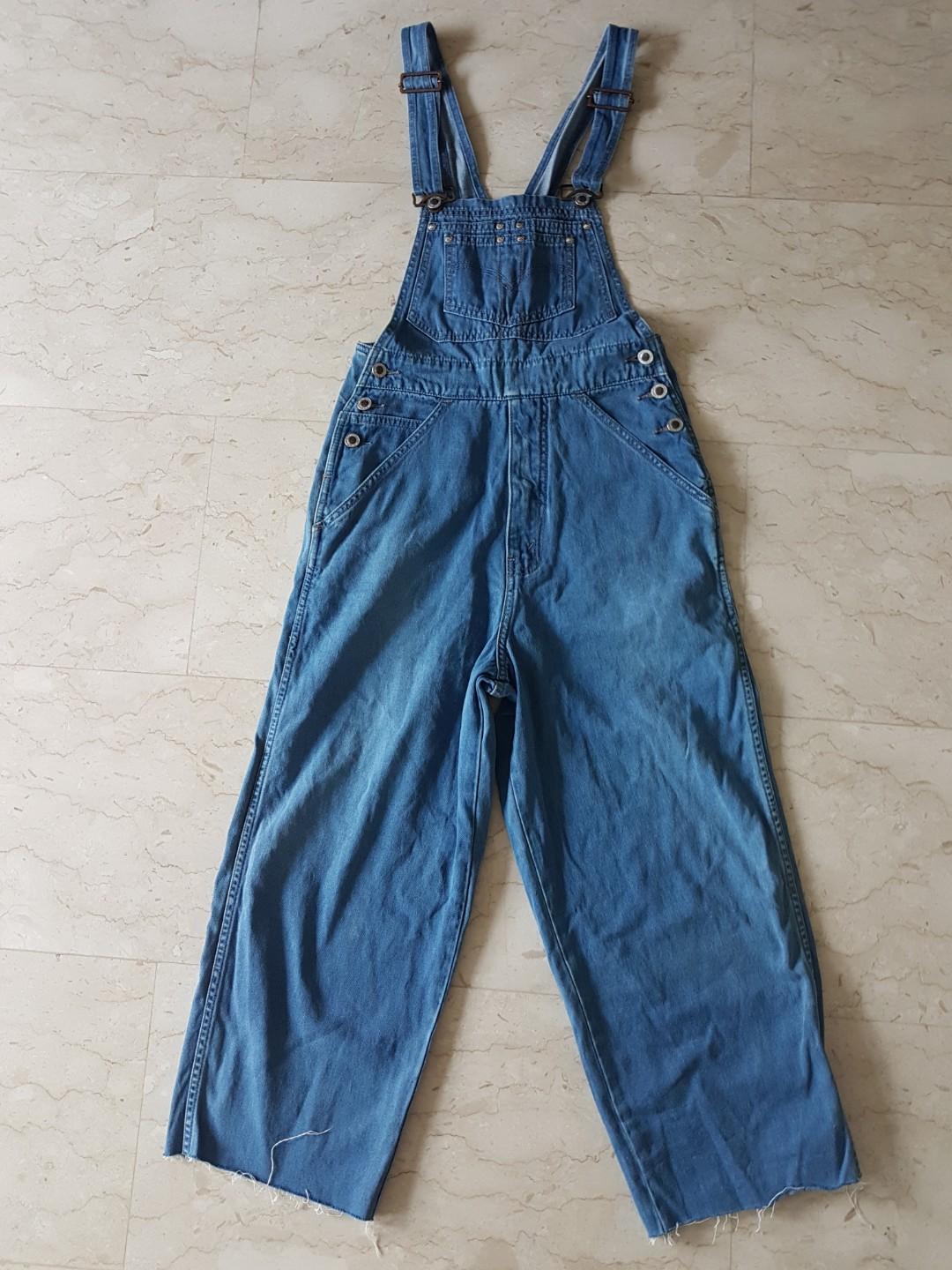 levis silvertab overalls