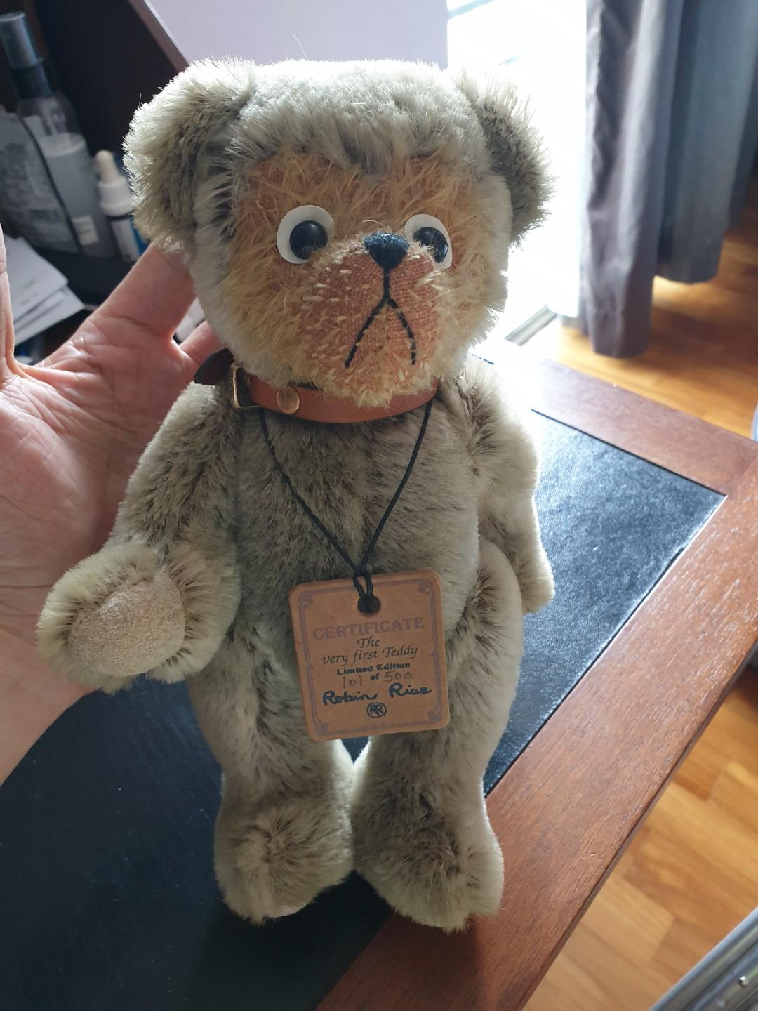 care bear with rainbow on belly