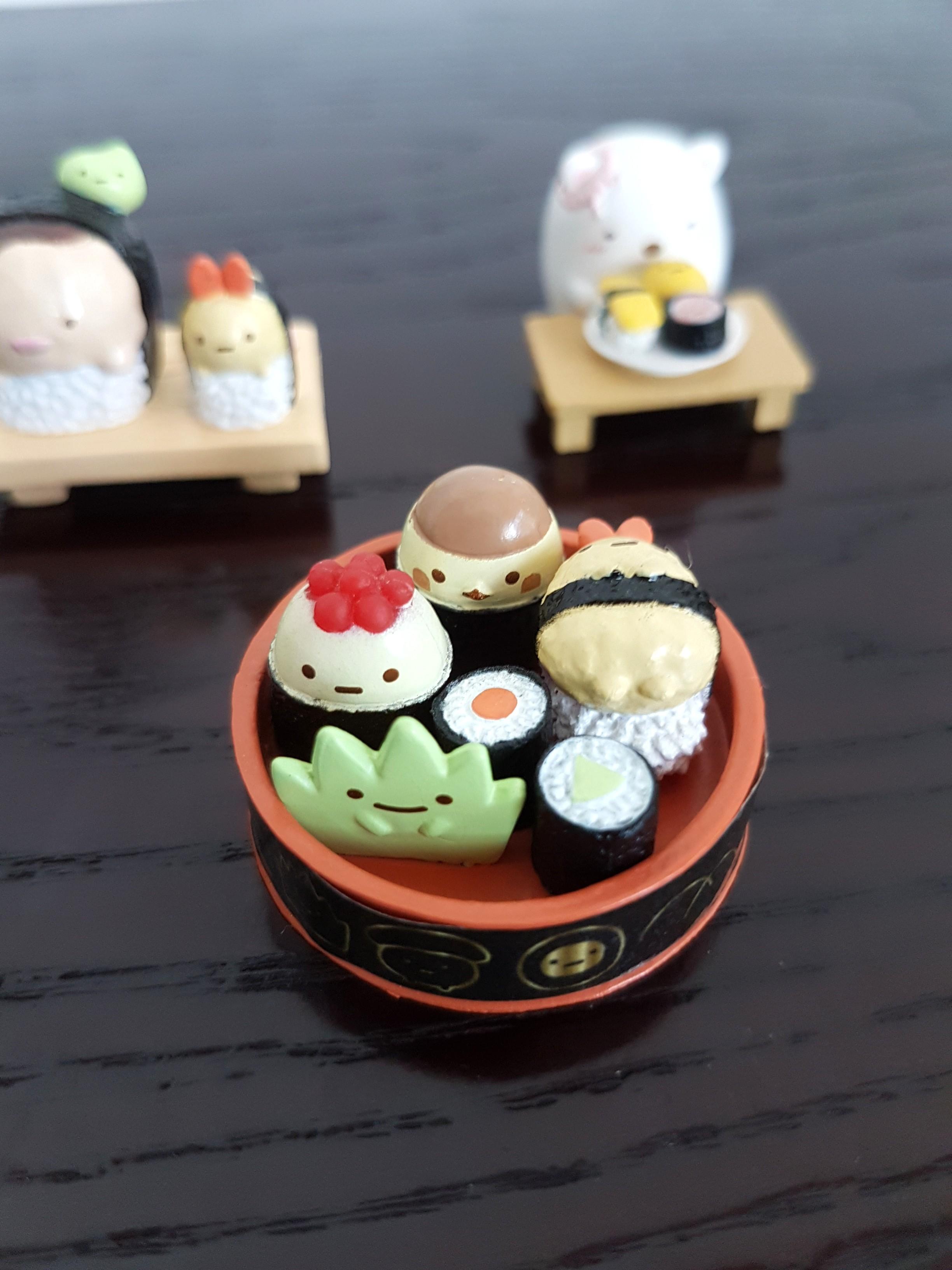 sumikko gurashi sushi bowl
