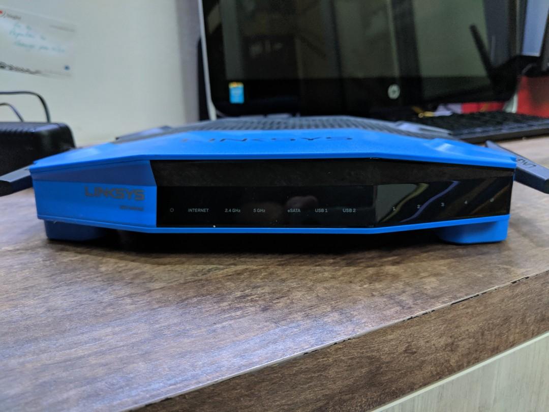 Linksys Old Router Wrt Linksys Wireless Router WRT1900AC, Computers & Tech, Parts ...