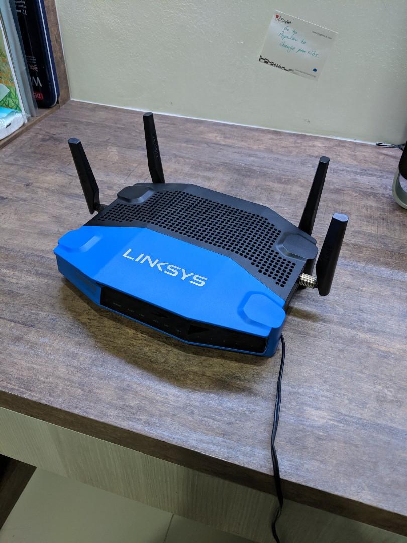 Linksys Old Router Wrt Linksys Wireless Router WRT1900AC, Computers & Tech, Parts ...