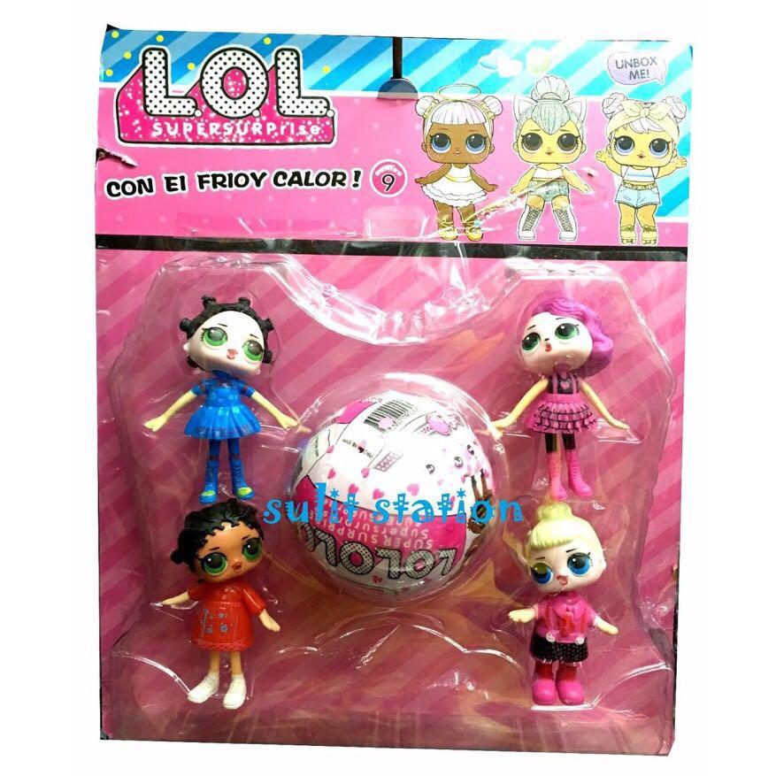 lol egg toy