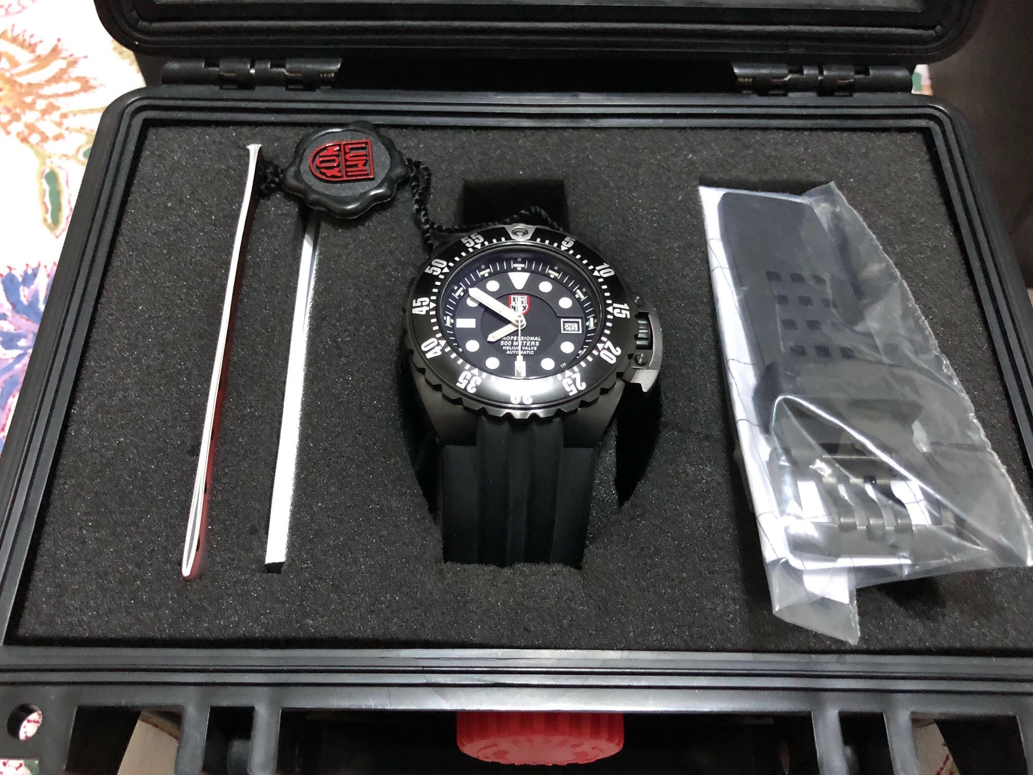 Luminox deep dive shop 1500