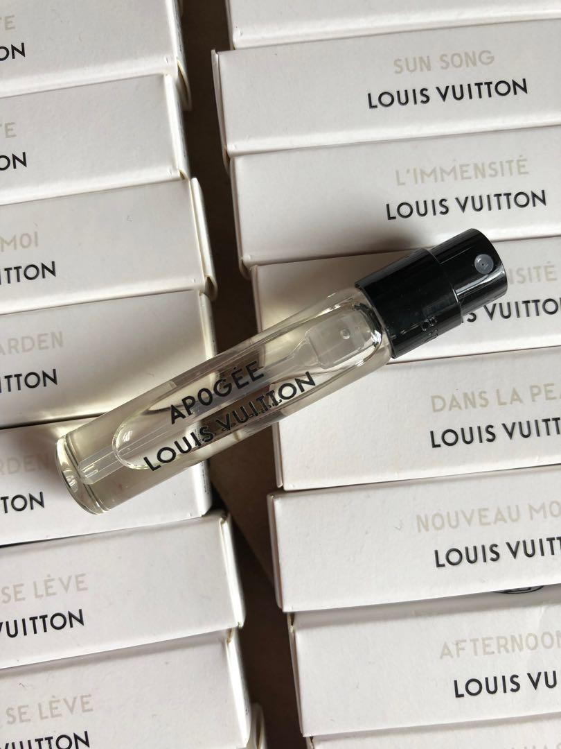 LOUIS VUITTON Original Single Sample Perfume 2ml *UNTIL STOCK RUNS OUT