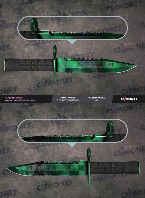 M9 Gamma Doppler P2 Fn Specialist Gloves Emerald Web Ft Video Gaming Gaming Accessories Game Gift Cards Accounts On Carousell Dmarket universe offers comparable prices on cs:go skins & items and easy to use interface. m9 gamma doppler p2 fn specialist