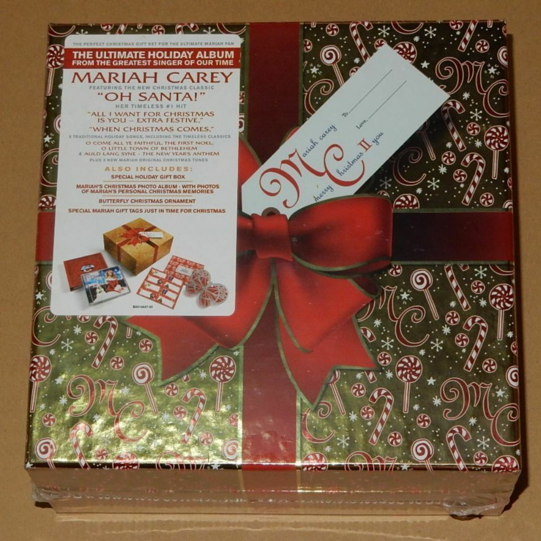 mariah carey gift set