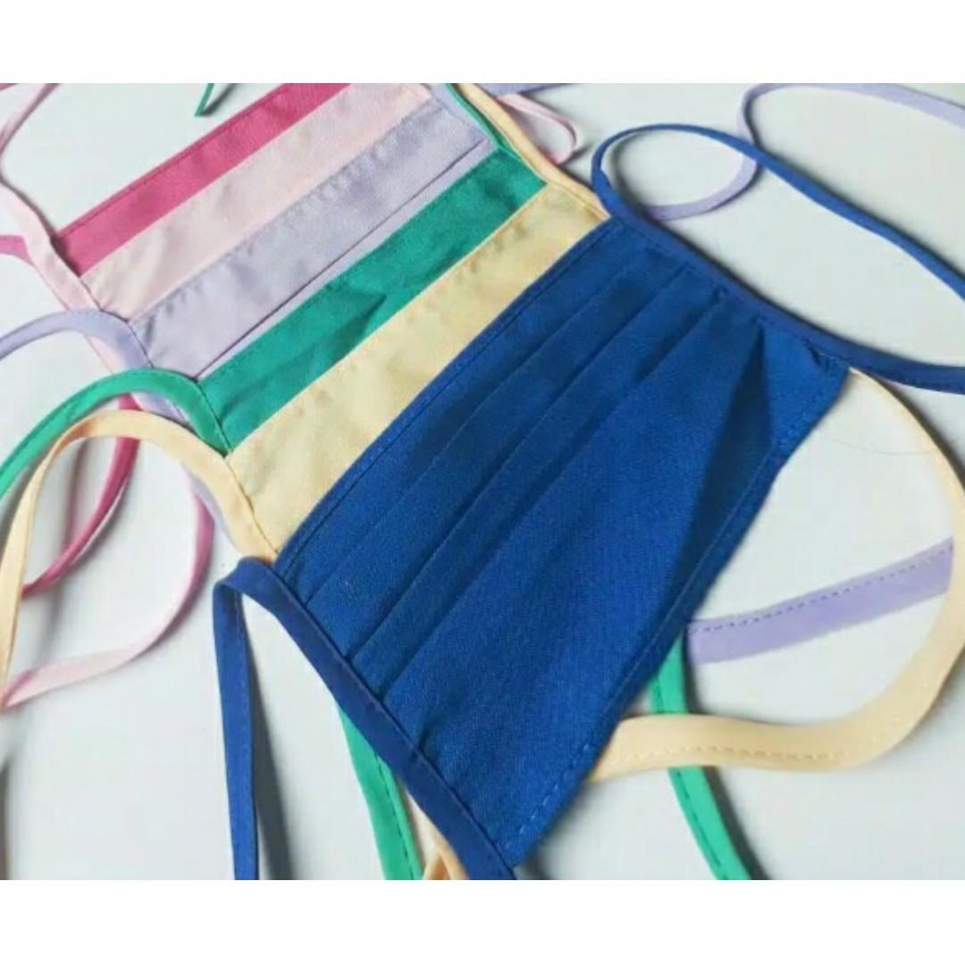 Masker Kain Oxford Looking For On Carousell