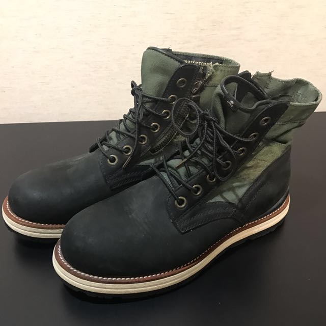 Mastermind Japan x Visvim 7 Hole US 9.5, 男裝, 鞋, 波鞋- Carousell