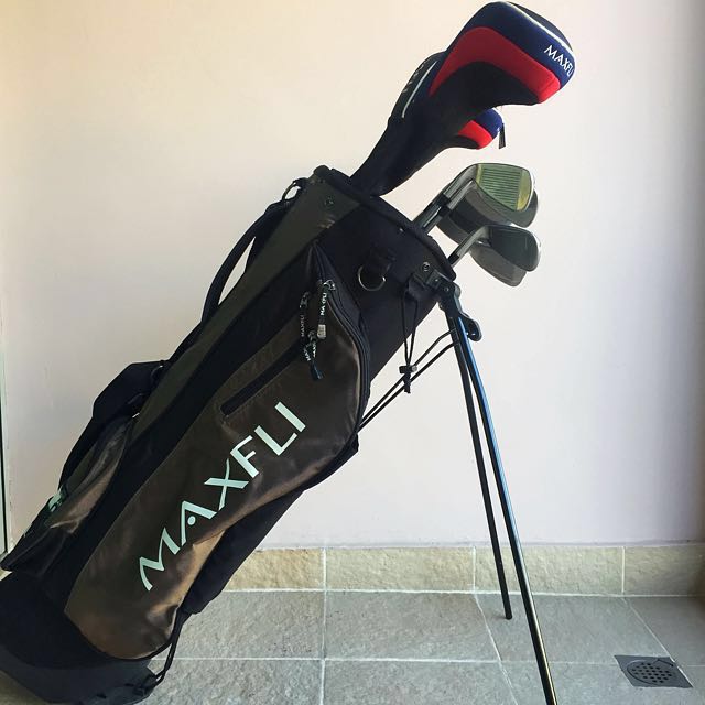 maxfli golf set