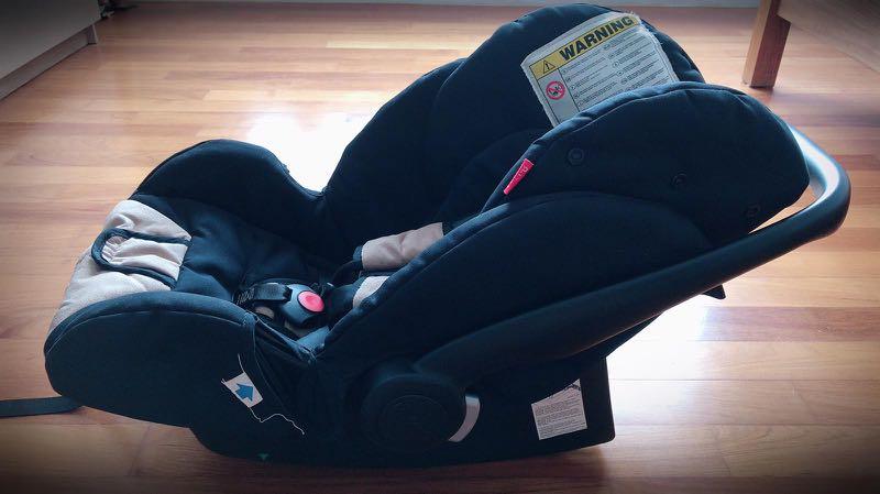 mclaren baby seat