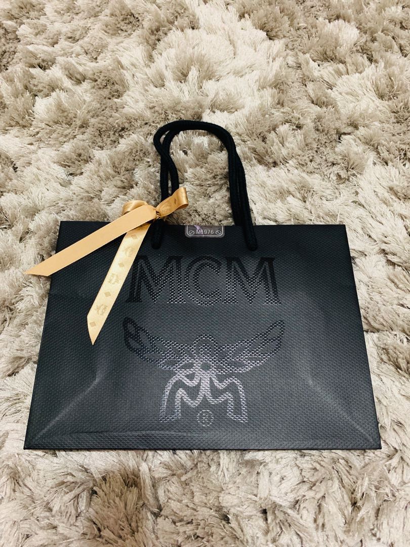 mcm paper bag