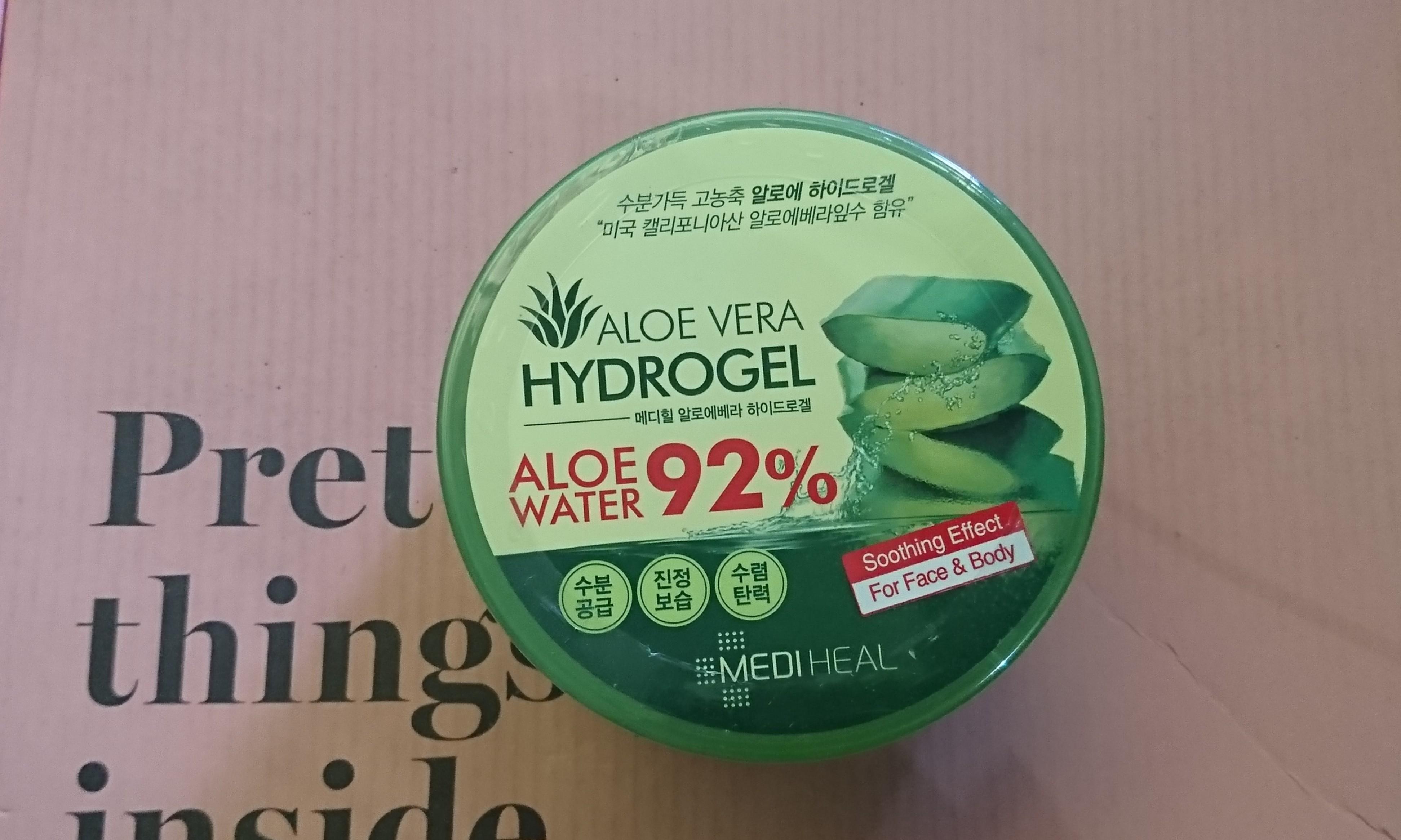 Mediheal Aloe Vera Soothing Gel 92 Kesehatan Kecantikan Kulit Sabun Tubuh Di Carousell