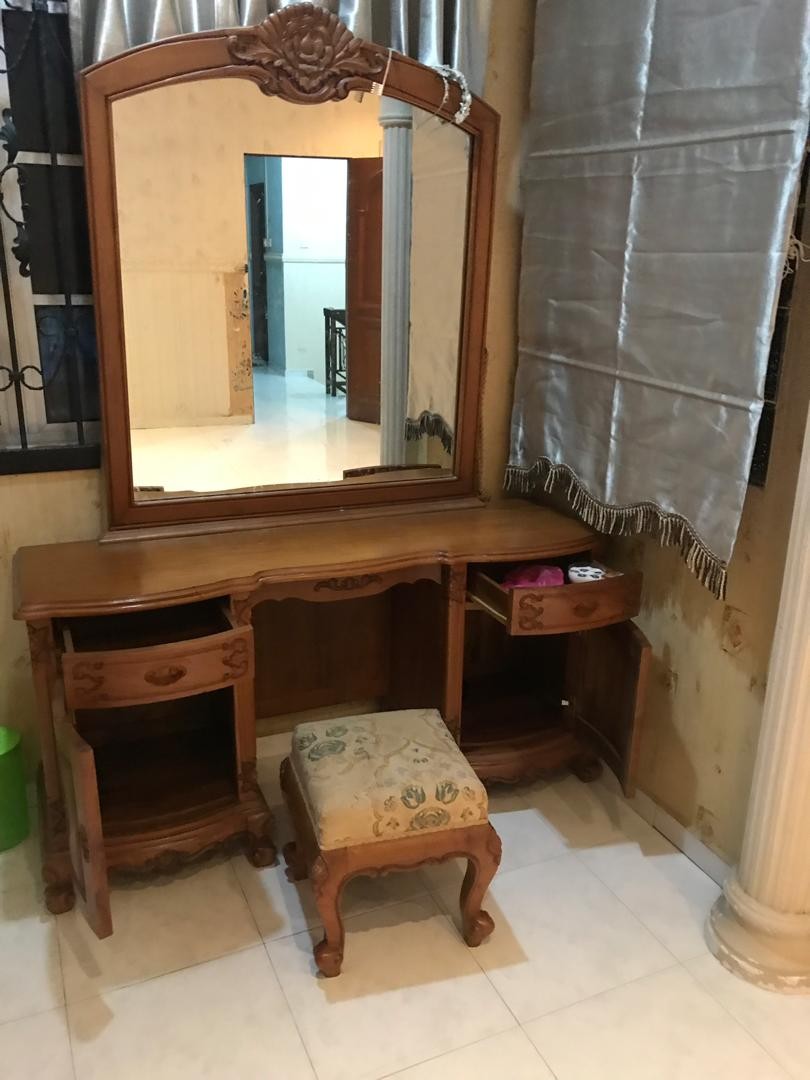 Meja Solek Jati Antiques Antique Furniture On Carousell