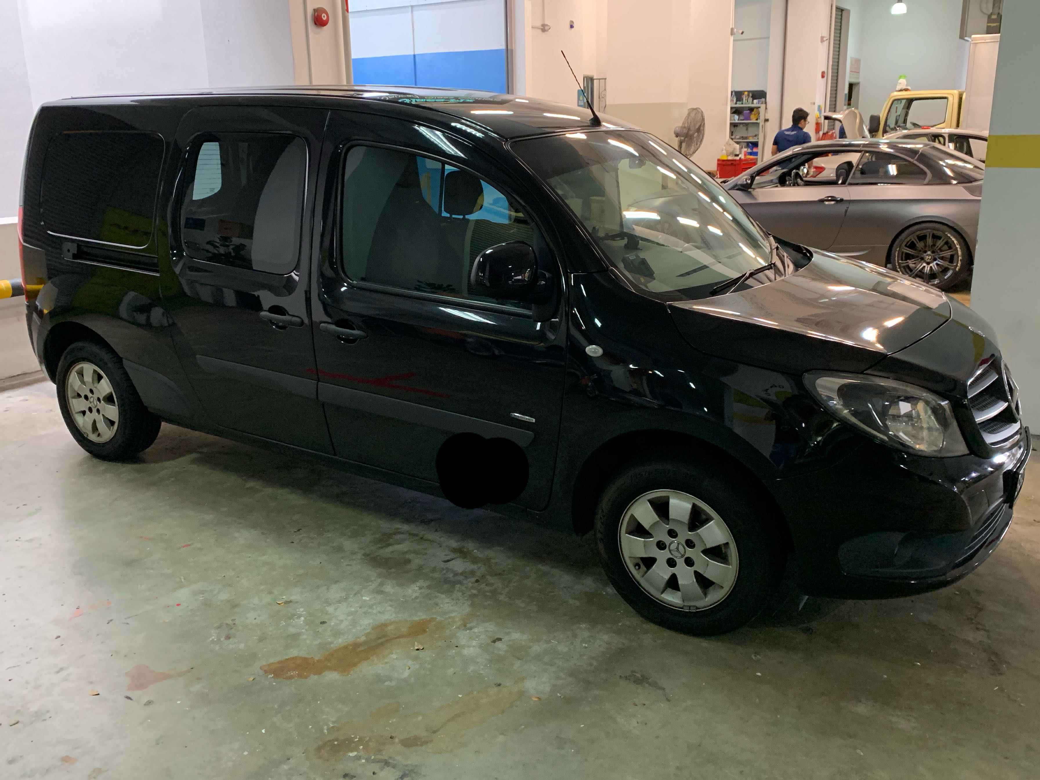 Mercedes Citan Extra Long.Mercedes Benz Citan 109 Cdi Van Extra Long 2 Seaters Cars Commercial Vehicles On Carousell