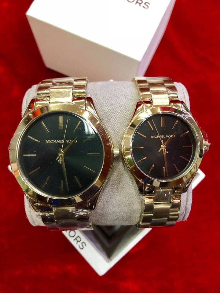 michael kors watch for couple