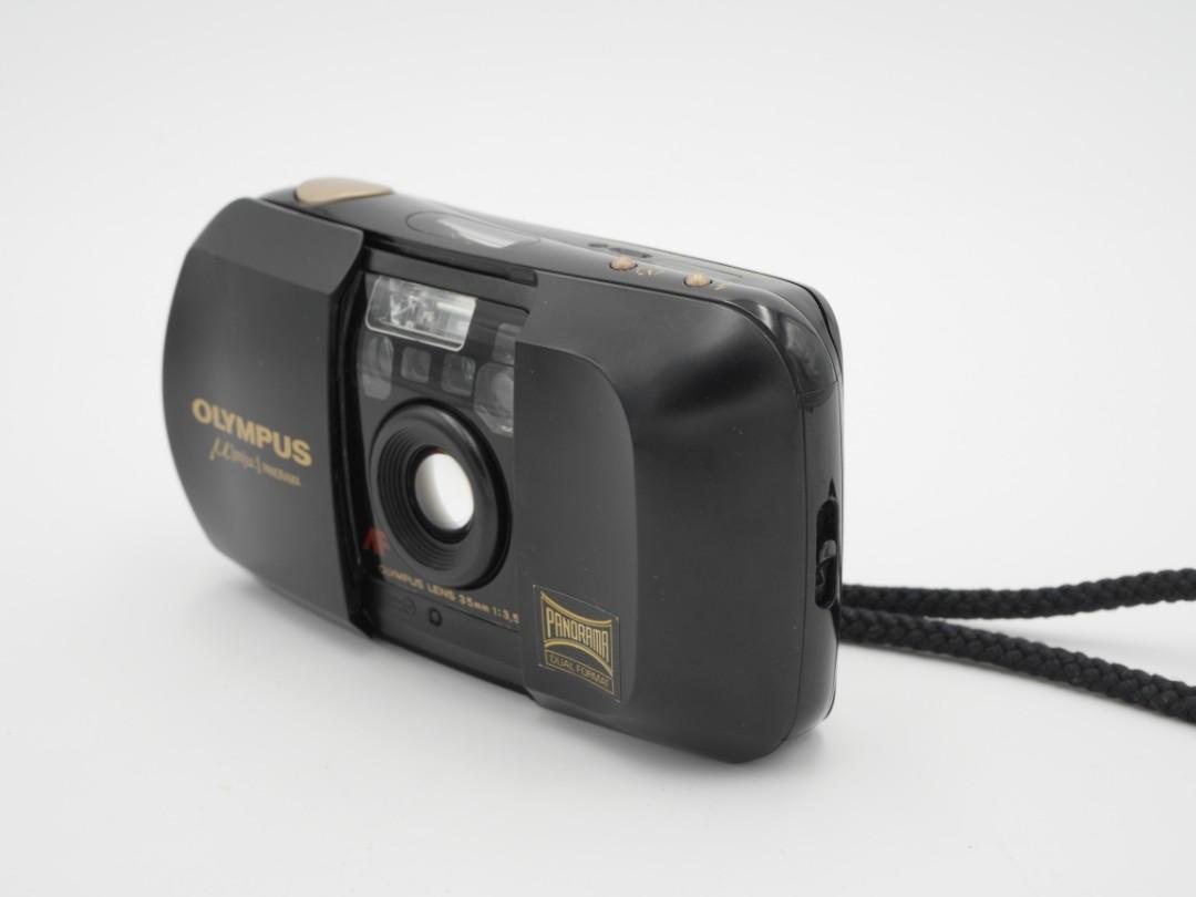 MINT Olympus MJU 1 GOLD Panorama Quartz date *RARE*, Photography