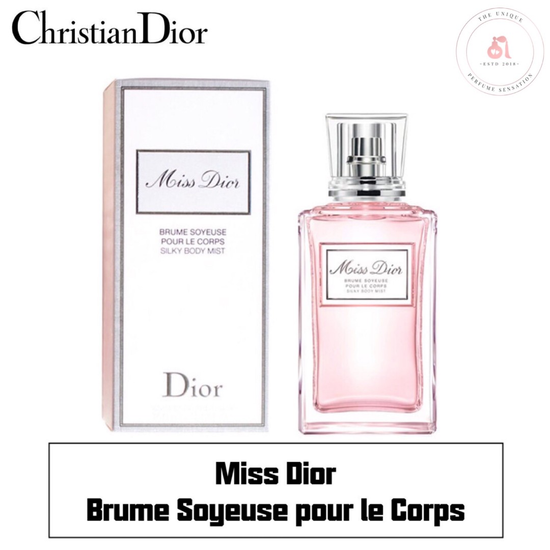 brume soyeuse miss dior