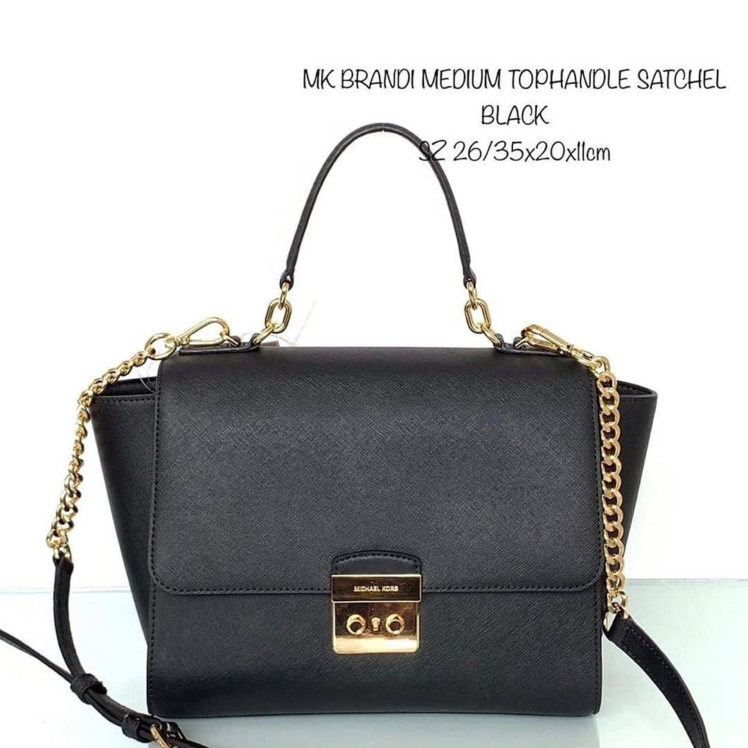 Brandi top handle satchel on sale