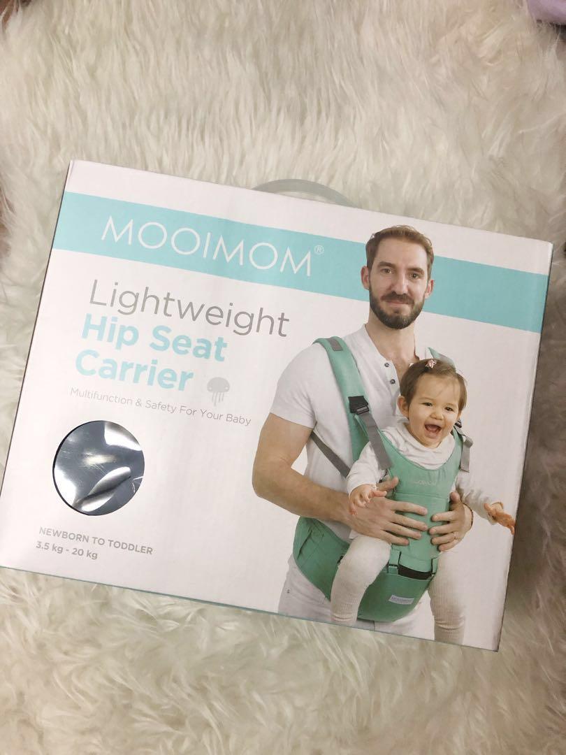 mooimom lightweight hipseat