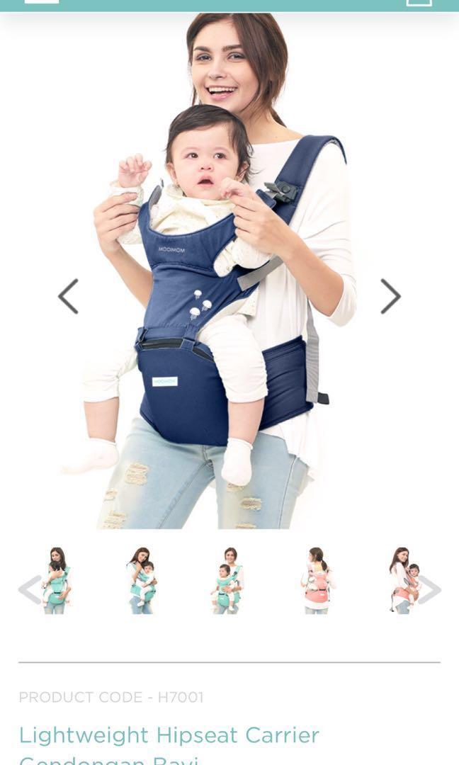 mooimom lightweight hipseat
