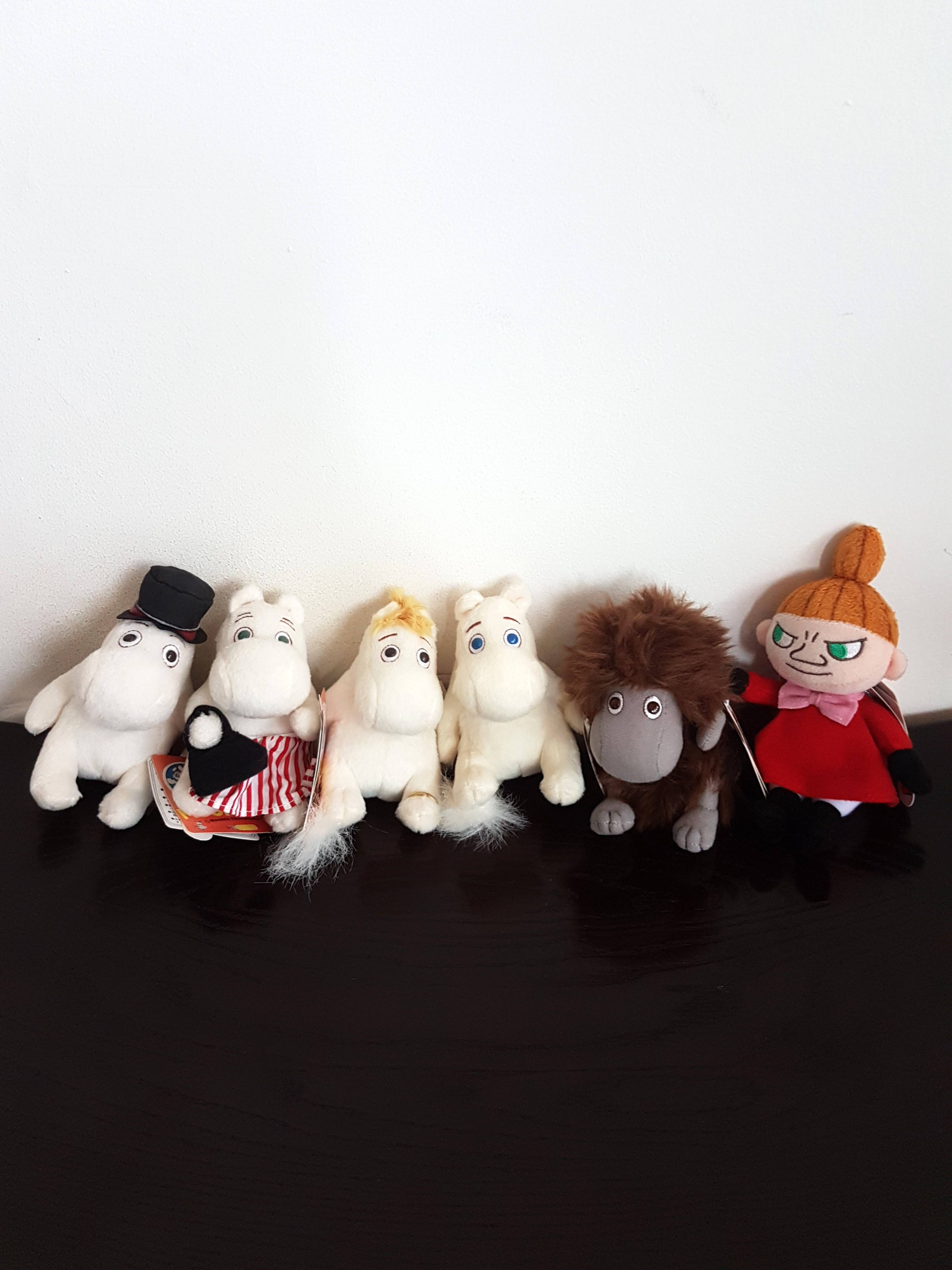 moomin valley plush