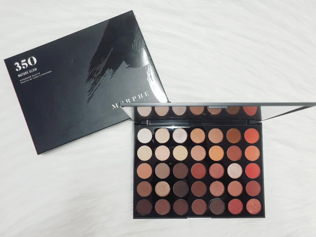 Morphe 35O Eyeshadow Palette (Category: Makeup) located in Manila. Submitted by vanityroom_ph (Listing ID 229216734, Image 1). Description: Authentic from US. Last price posted. Money back guarantee if proven fake. 😊.